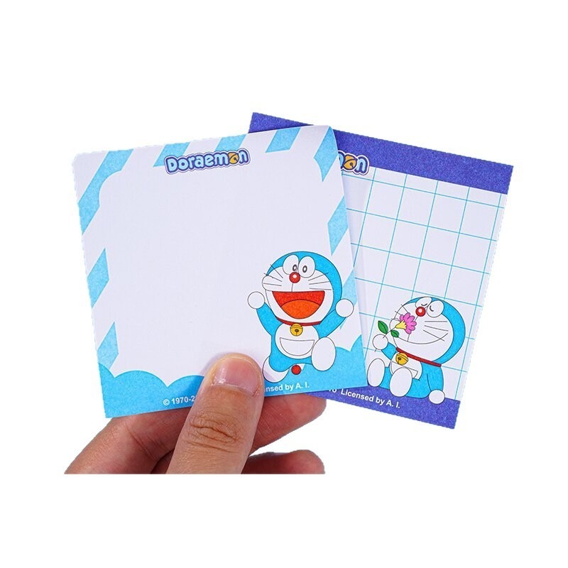 Office Stationery And Supply - 4 szt. Samoprzylepne karteczki Doraemon, artykuły