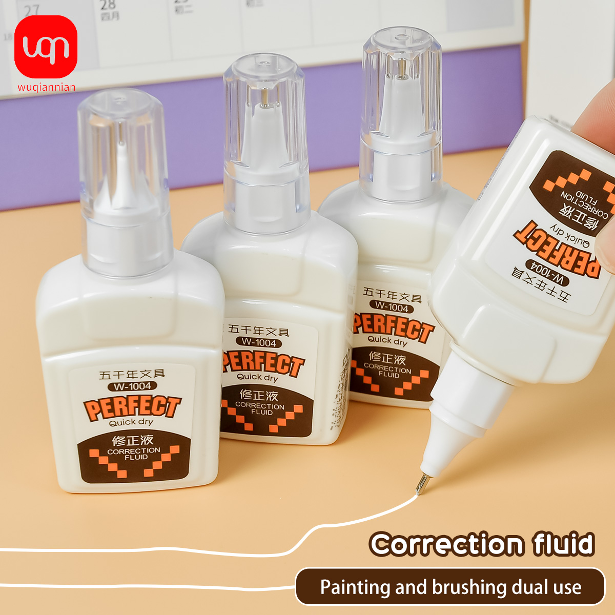 Correction Fluid White - WQN-3/6/12 SZT. 18ml Korektor w Płynie