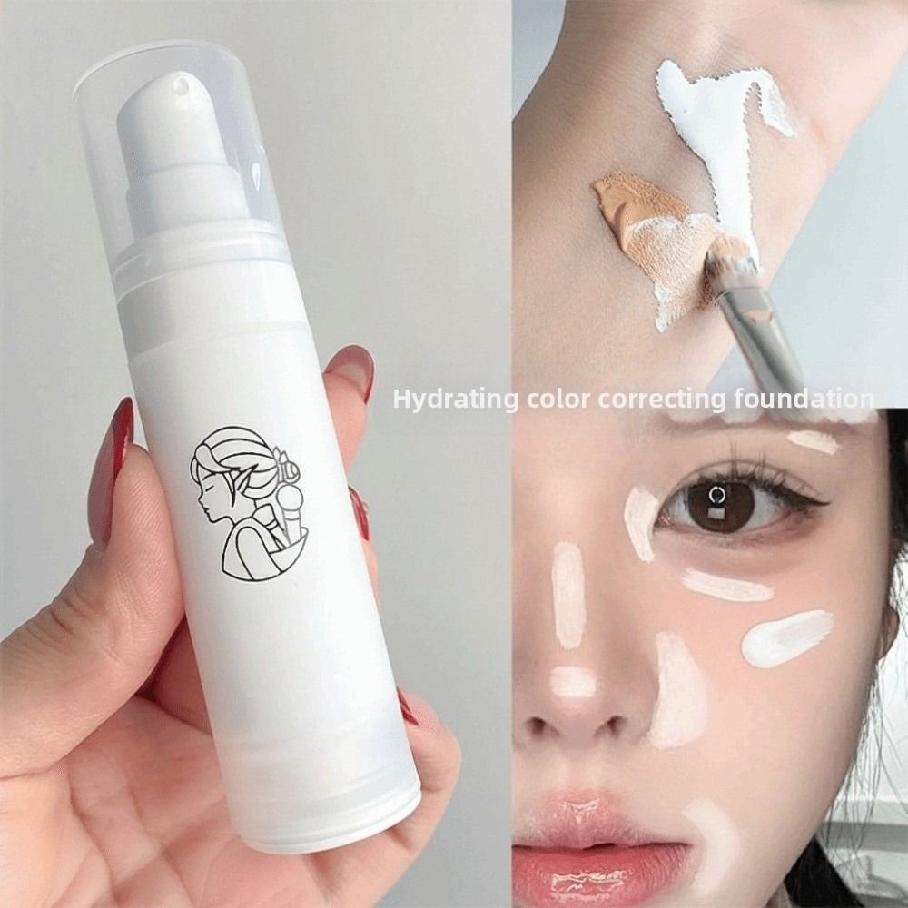 Correction Fluid White - Naturalny Biały Podkład w Płynie z