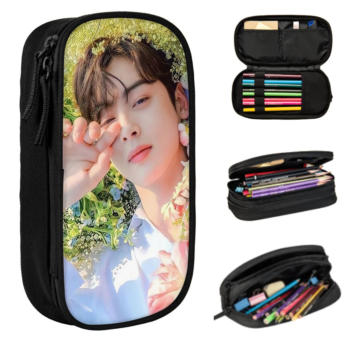 Stationery And Office Supply Chain - Piórnik Cha EunWoo Kpop Astro dla