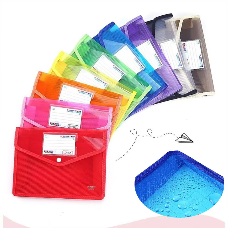 Office Stationery And Supply - 1-10 SZTUK Wodoodporny Segregator A4 A5