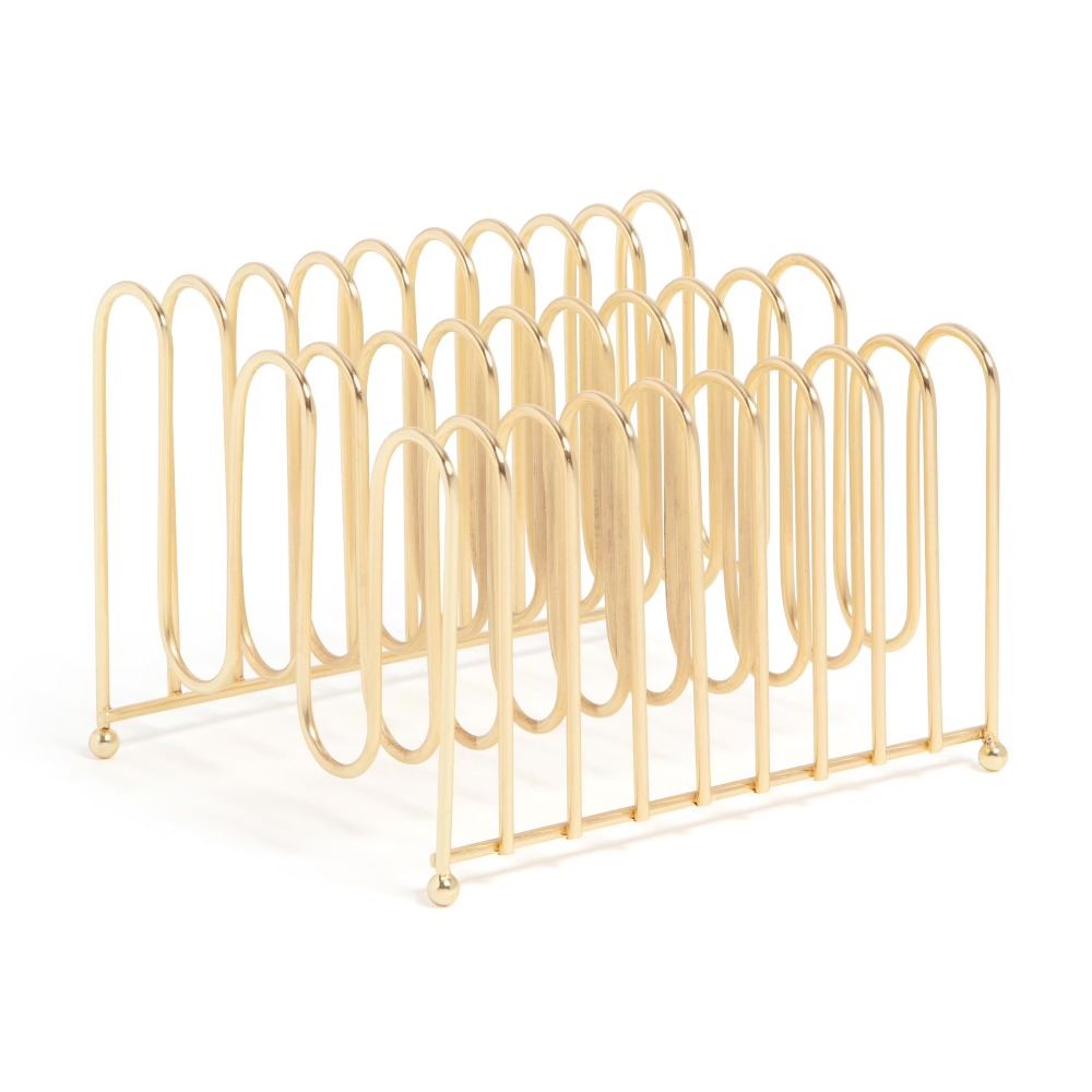 Office Stationery And Supply - Organizer na biurko z giętym drutem,