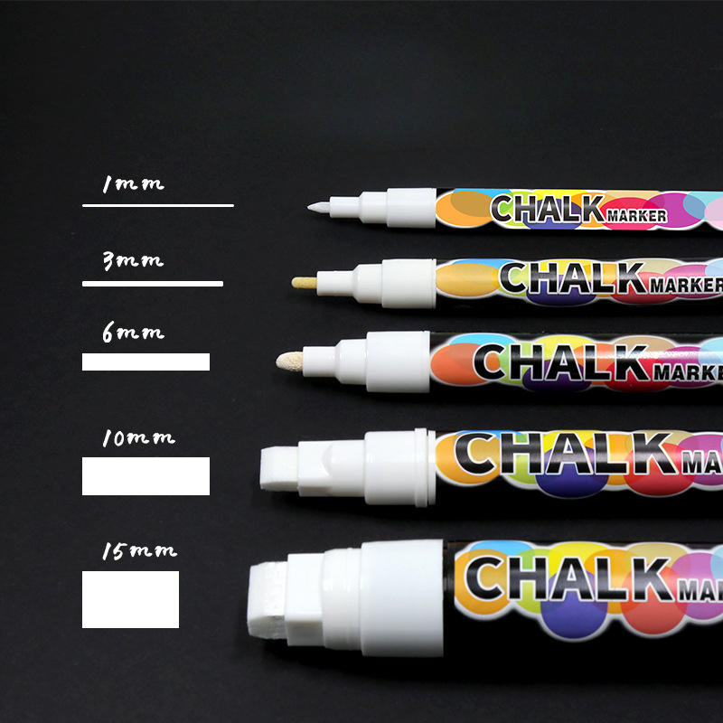 Correction Fluid White - 1/3/6/10/15mm biała kreda w płynie do