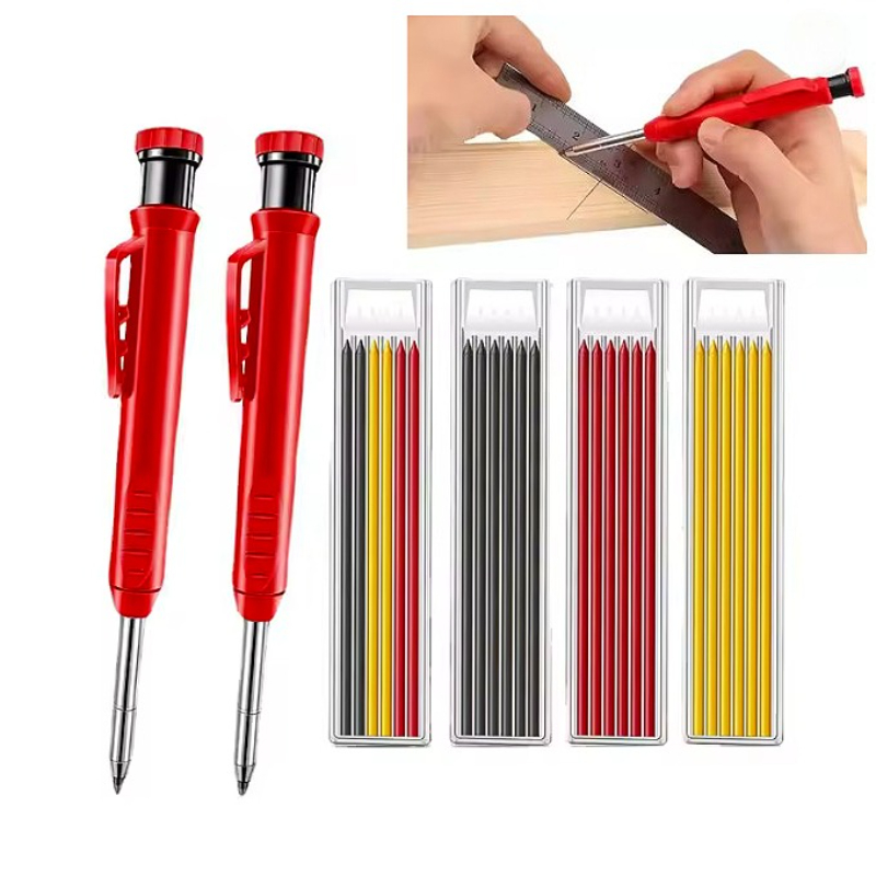 Mechanical Pencil Lead - Solidny zestaw ołówków stolarskich Narzędzia do