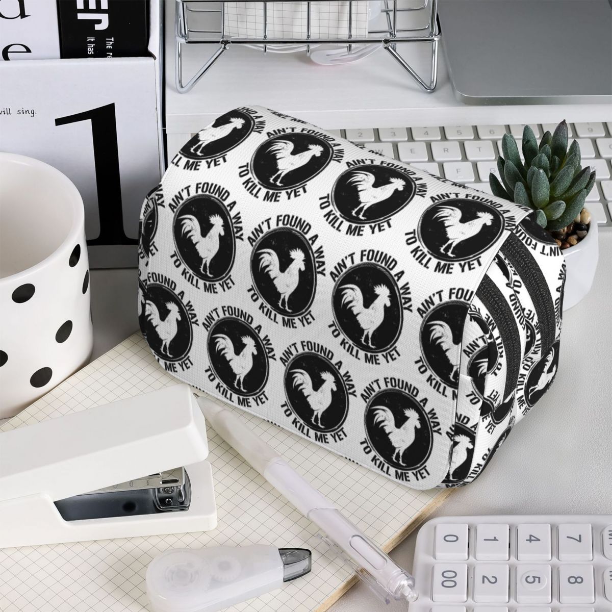 Stationery And Office Supply Chain - Piórnik Alice In Chains Rooster Dirt