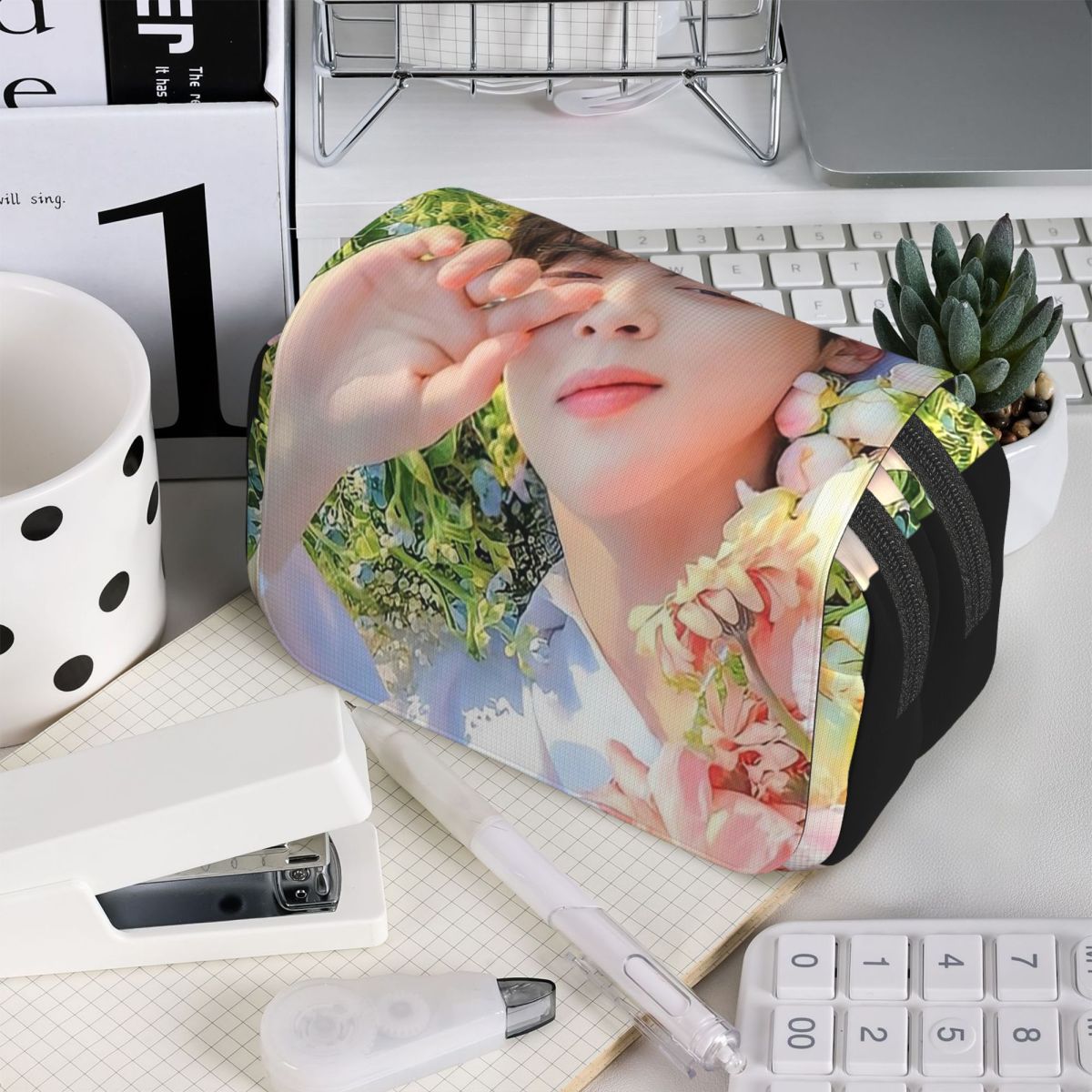 Stationery And Office Supply Chain - Piórnik Cha EunWoo Kpop Astro na