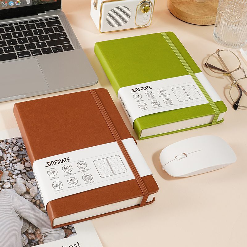 Notebook Dotted A5 - Notes A5 w kropki, notes w