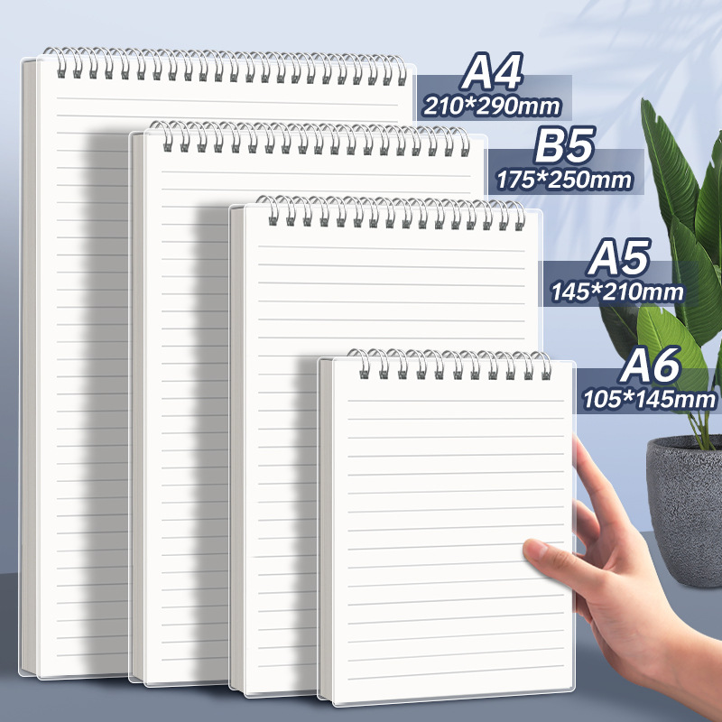 Notebook Dotted A5 - A4 A5 B5 Spiralna cewka Notatnik