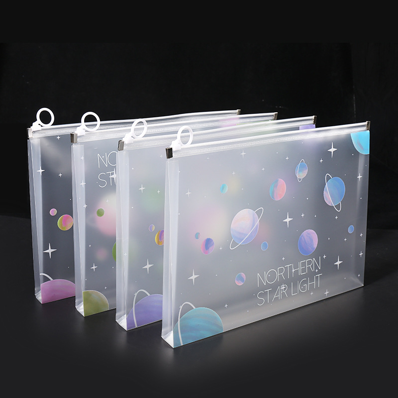 Office Stationery And Supply - 4/12 szt. Teczka A4 na zamek