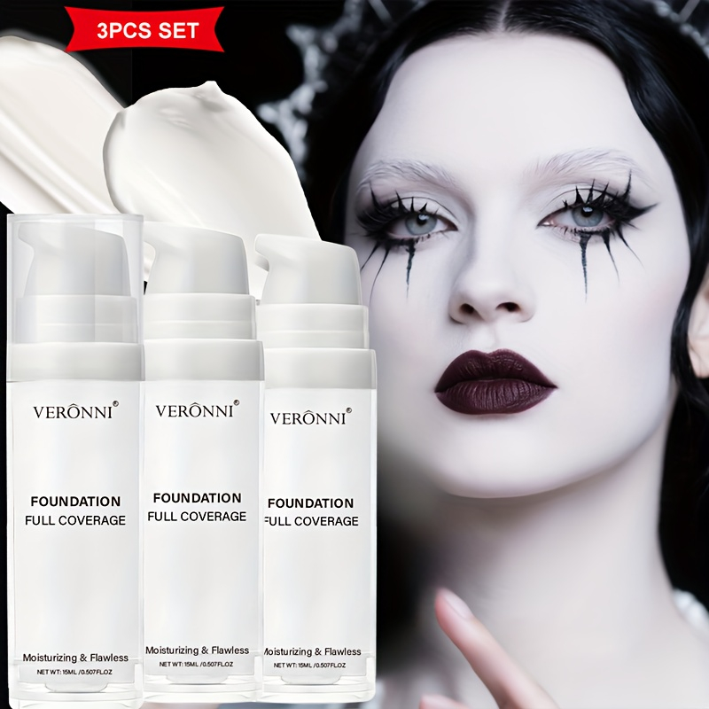 Correction Fluid White - Matowy biały podkład w płynie, baza