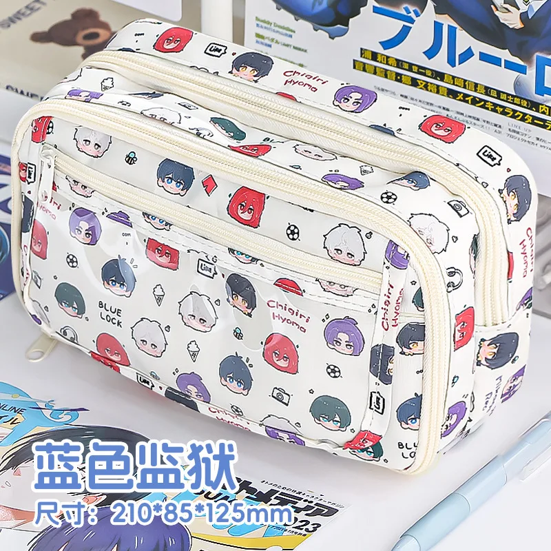 Stationery Office - Anime Blue Lock Itabag Piórnik z