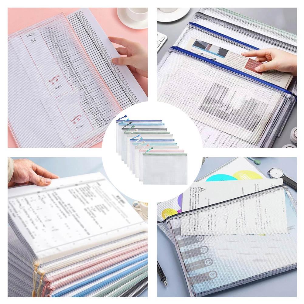 Office Stationery And Supply - 10 szt. Siatkowe torby do przechowywania