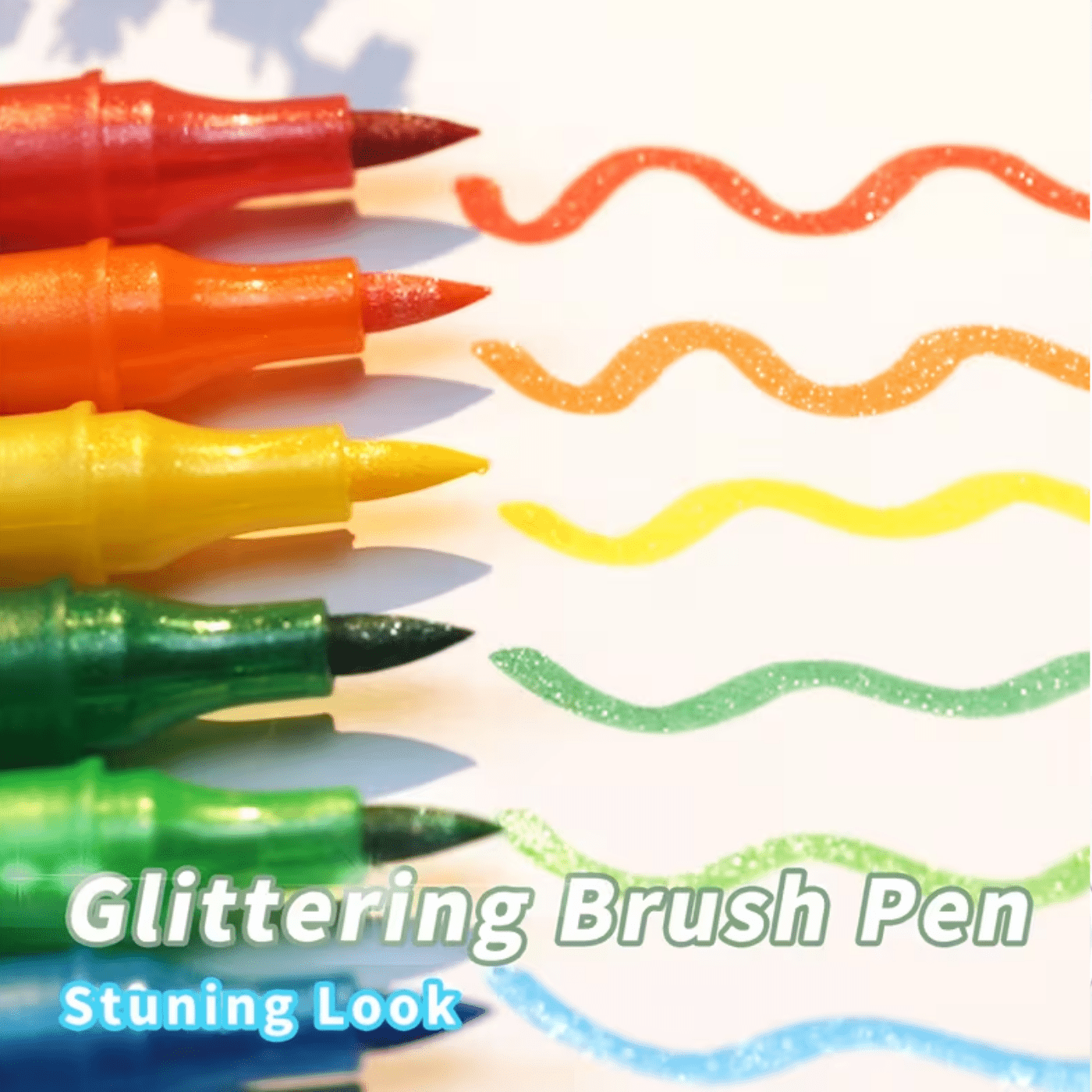 24/48 Kolorowe dwustronne pisa – Gel Ink Pen Set recenzja i cena