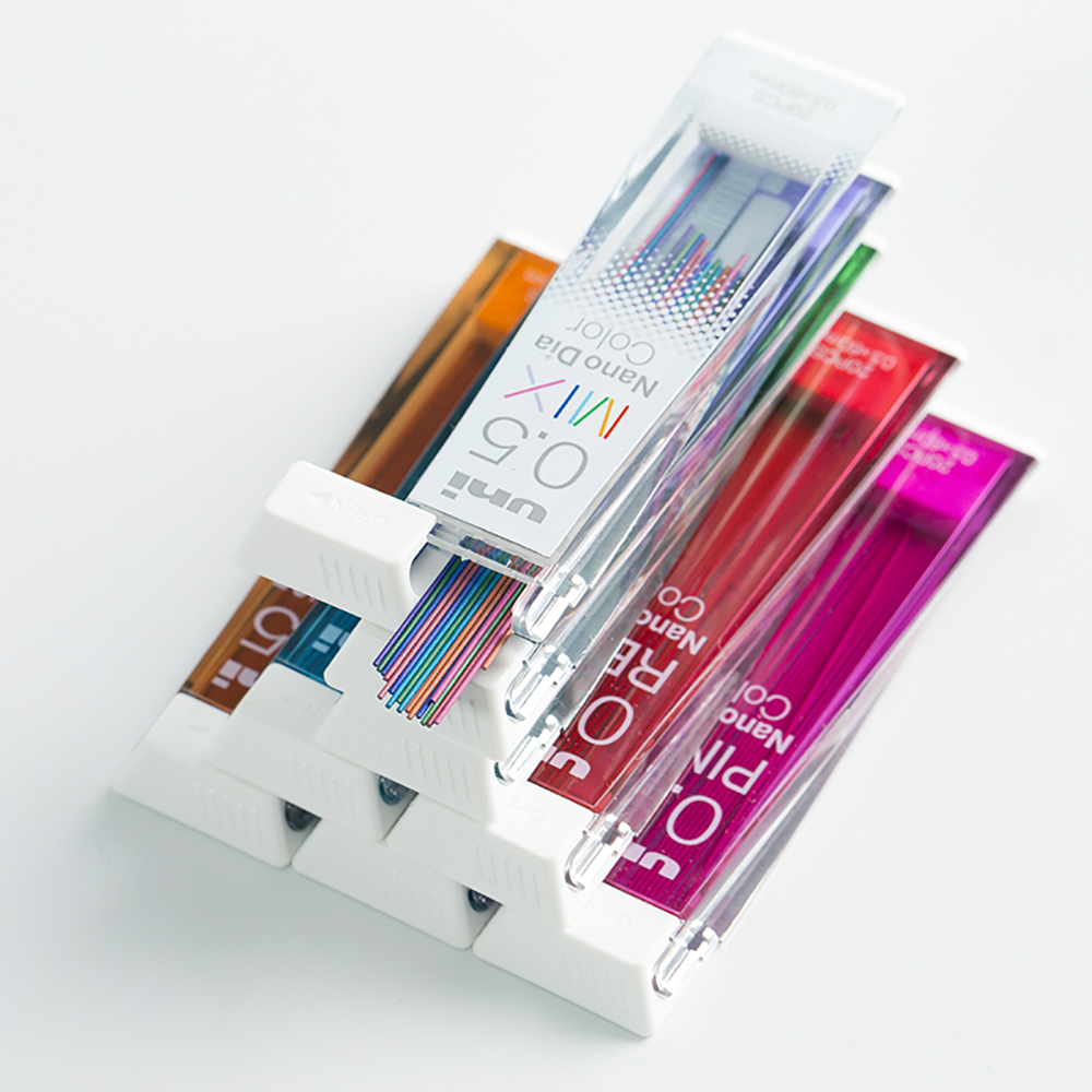 Japonia Uni Nano Dia kolor 202 – Mechanical Pencil Lead recenzja i cena