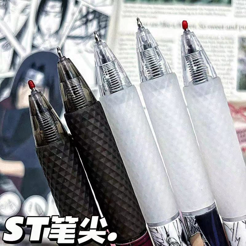 Długopis żelowy Anime Naruto,  – Gel Ink Pen Set recenzja i cena