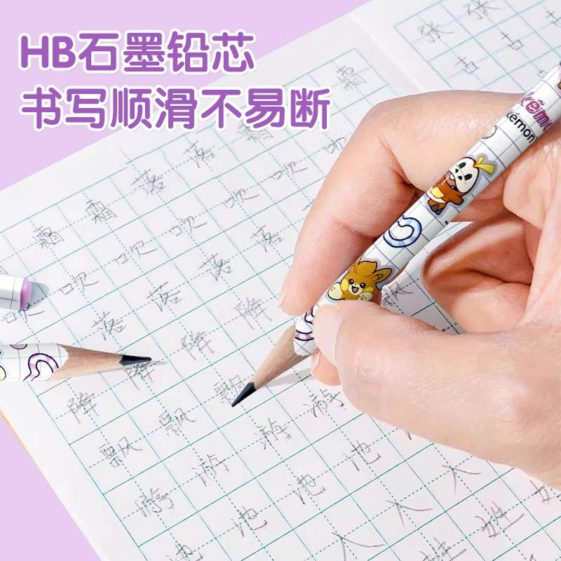 Drewniane ołówki Pokémon Trian – Office Stationery And Supply recenzja i cena