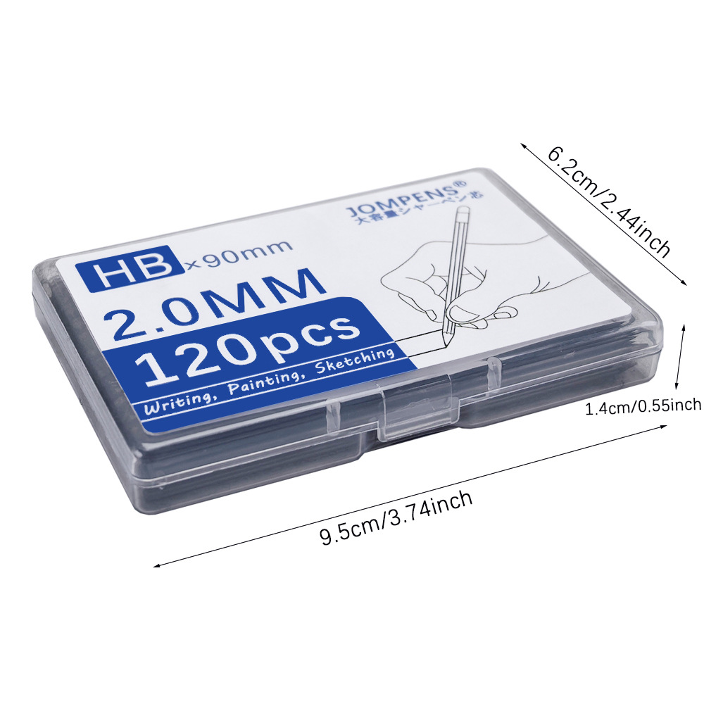 Wkłady do ołówków automatyczny – Mechanical Pencil Lead recenzja i cena