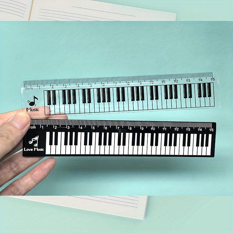 2 szt./zestaw 15cm Linijka z w – Ruler Set Transparent recenzja i cena