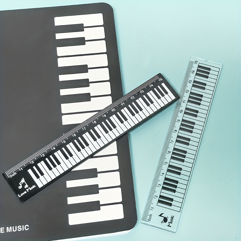 2 szt./zestaw 15cm Linijka z w – Ruler Set Transparent recenzja i cena