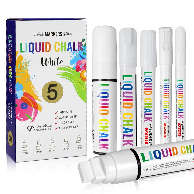 5 sztuk / zestaw białych marke – Correction Fluid White recenzja i cena