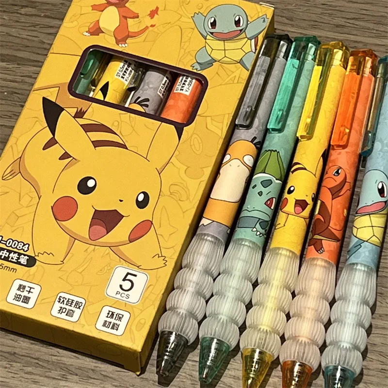 Zestaw 5 długopisów żelowych P – Gel Ink Pen Set recenzja i cena