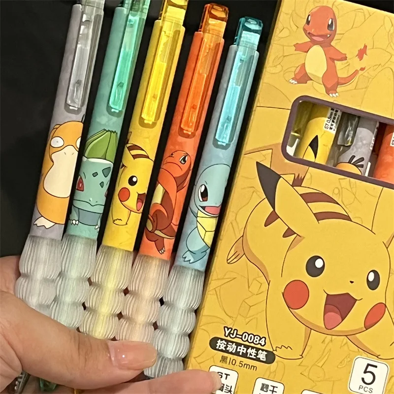Zestaw 5 długopisów żelowych P – Gel Ink Pen Set recenzja i cena