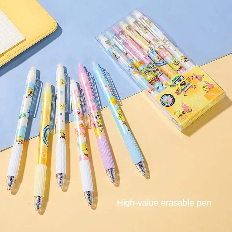6 sztuk/zestaw Śmieszne długop – Gel Ink Pen Set recenzja i cena