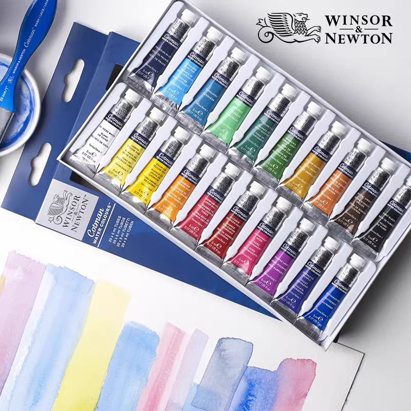 Zestaw farb akwarelowych Winso – Correction Fluid White recenzja i cena