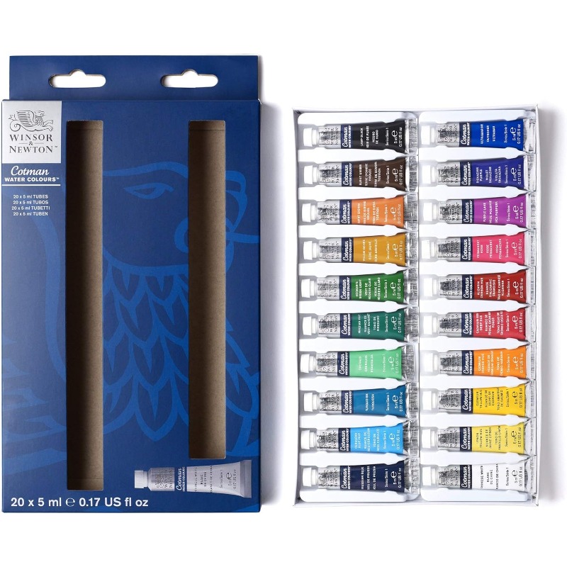 Zestaw farb akwarelowych Winso – Correction Fluid White recenzja i cena