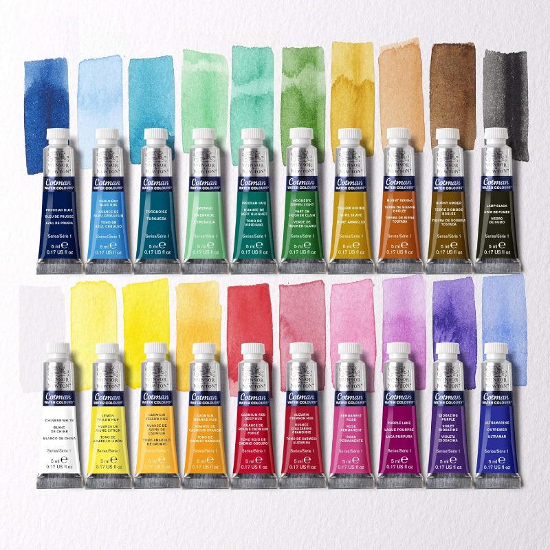 Zestaw farb akwarelowych Winso – Correction Fluid White recenzja i cena