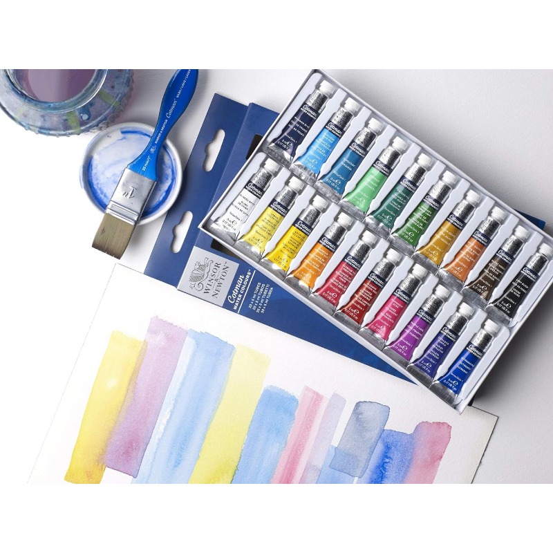 Zestaw farb akwarelowych Winso – Correction Fluid White recenzja i cena