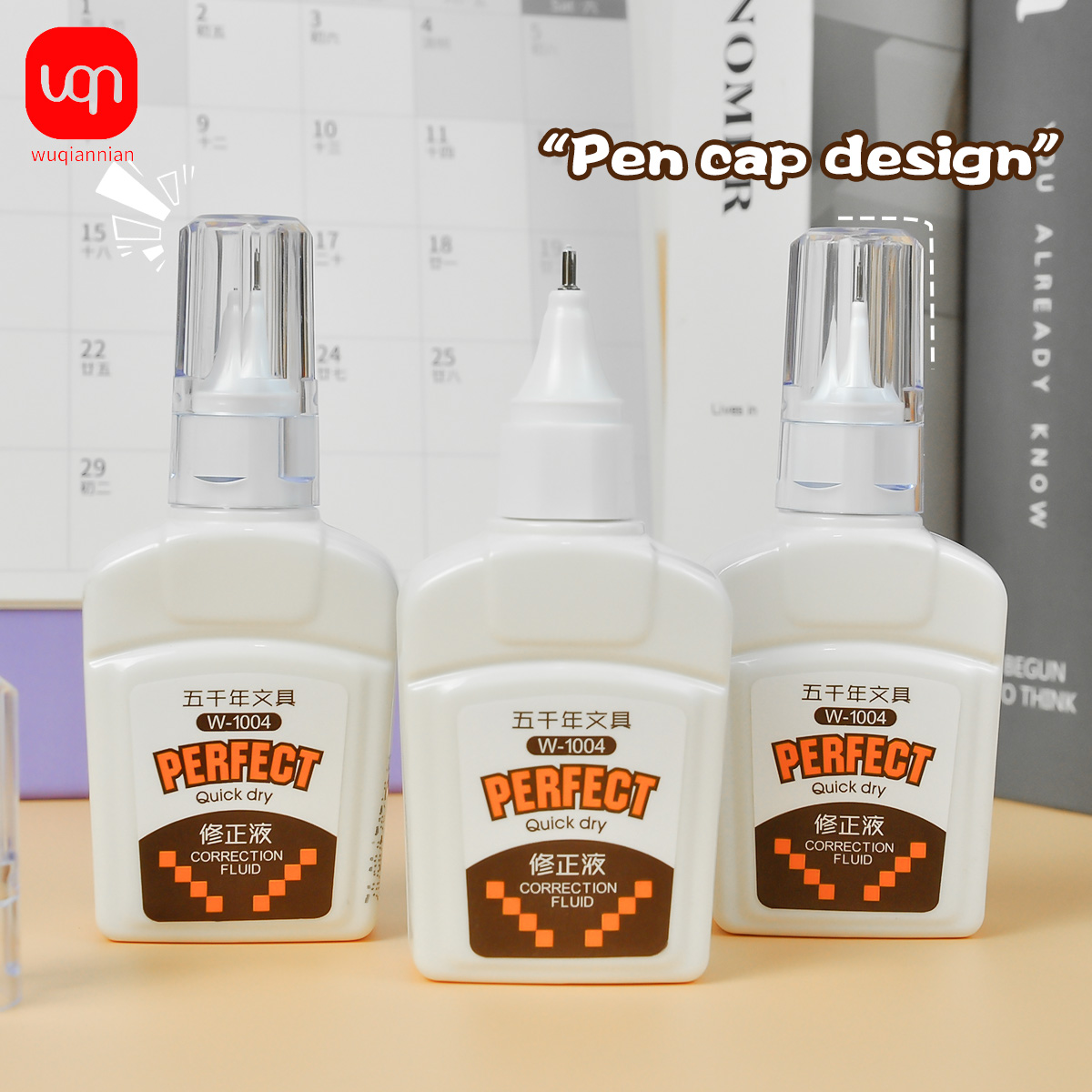 WQN-3/6/12 SZT. 18ml Korektor  – Correction Fluid White recenzja i cena