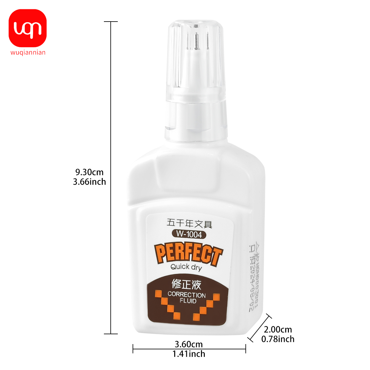 WQN-3/6/12 SZT. 18ml Korektor  – Correction Fluid White recenzja i cena