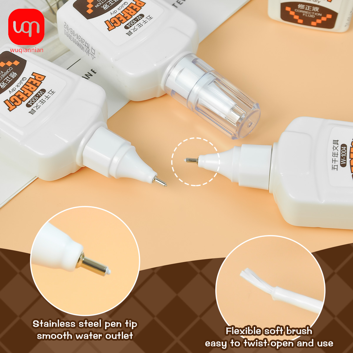 WQN-3/6/12 SZT. 18ml Korektor  – Correction Fluid White recenzja i cena