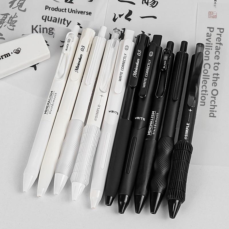 Zestaw długopisów żelowych 0,5 – Gel Ink Pen Set recenzja i cena