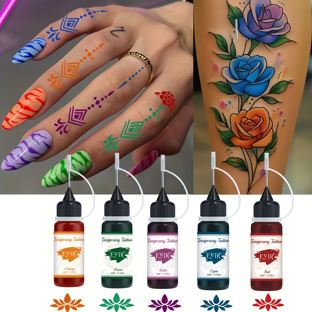 12 kolorów żelu do tatuaży tym – Gel Ink Pen Set recenzja i cena