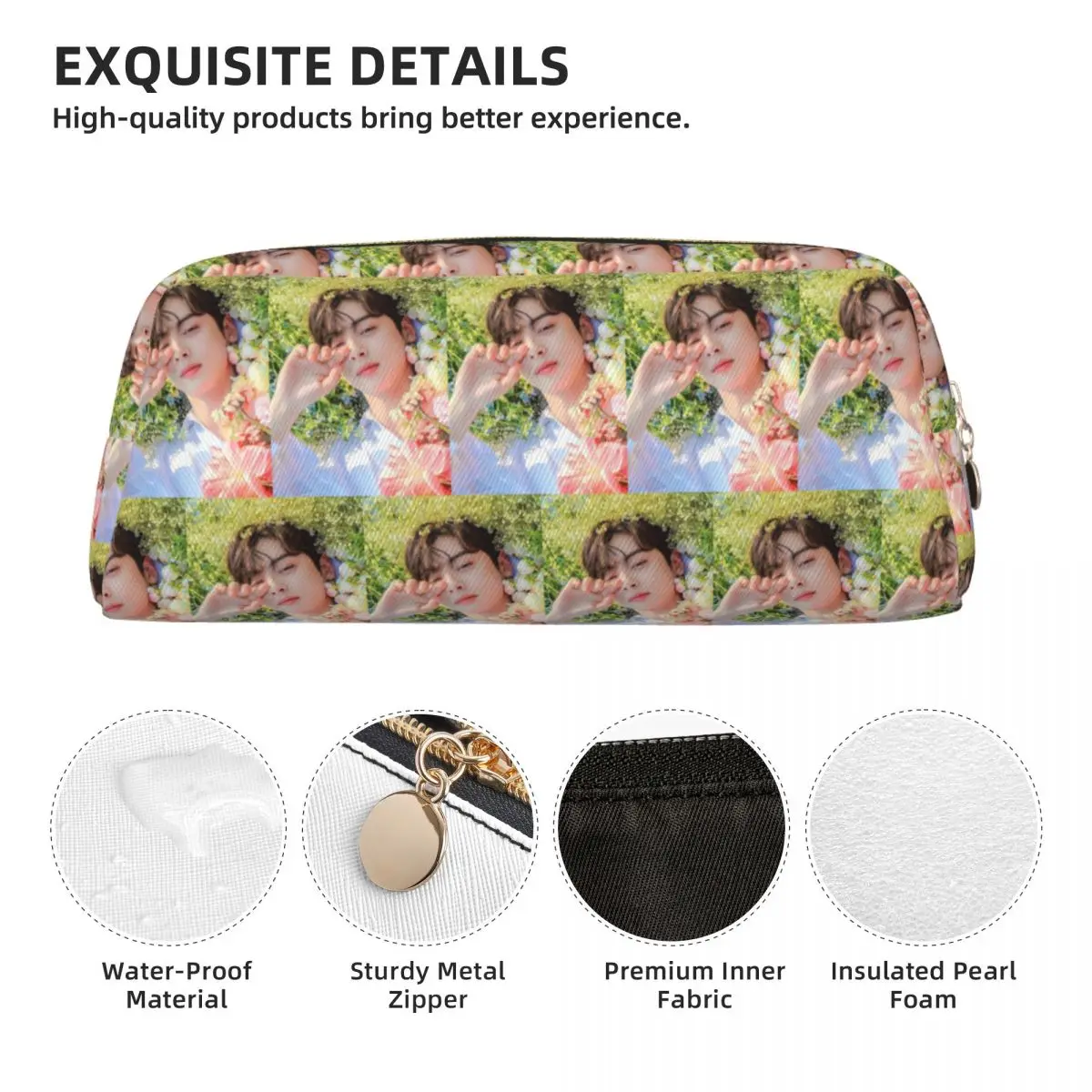 Piórniki Cha EunWoo Kpop Astro – Stationery And Office Supply Chain recenzja i cena