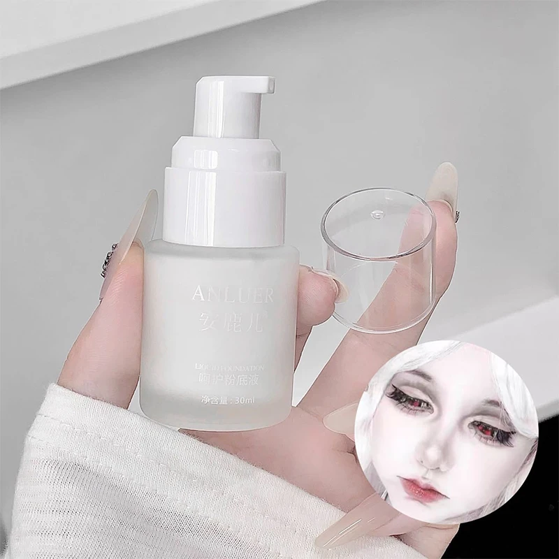 Matujący biały płynny podkład  – Correction Fluid White recenzja i cena