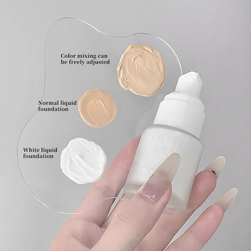 Matujący biały płynny podkład  – Correction Fluid White recenzja i cena