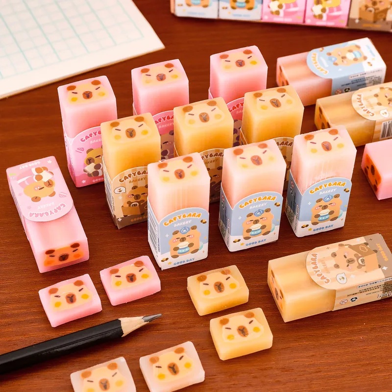 3/15/36 szt. Urocze gumki do m – Stationery Office recenzja i cena