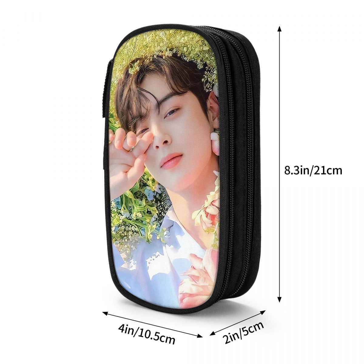 Piórnik Cha EunWoo Kpop Astro  – Stationery And Office Supply Chain recenzja i cena