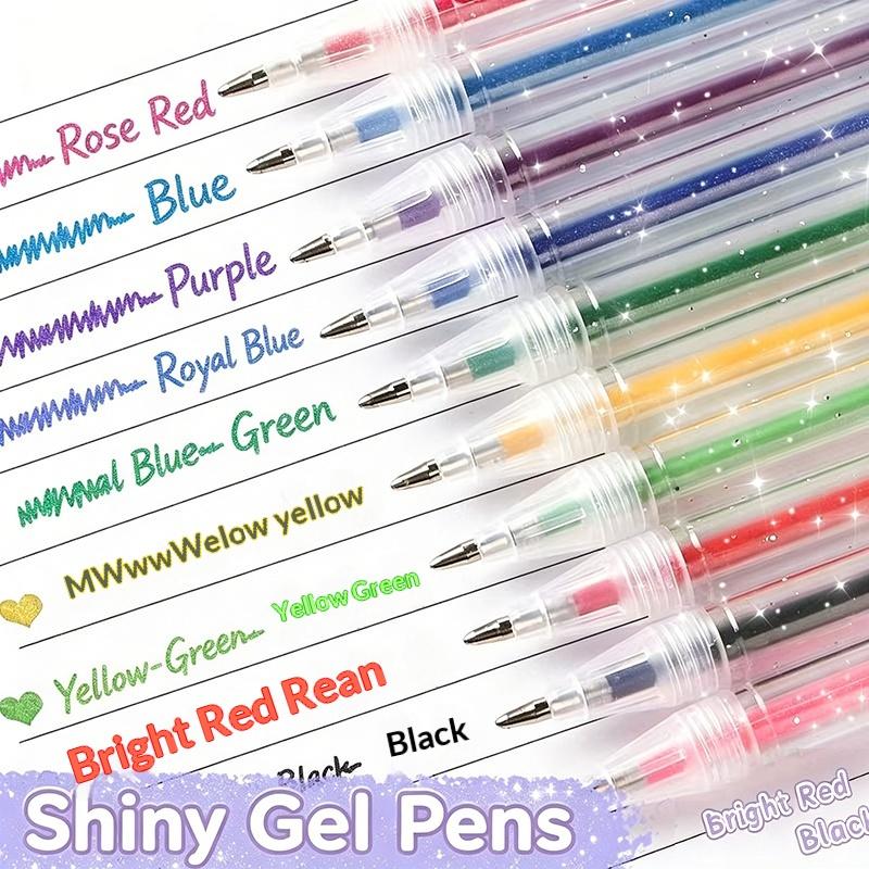 Zestaw długopisów żelowych z b – Gel Ink Pen Set recenzja i cena