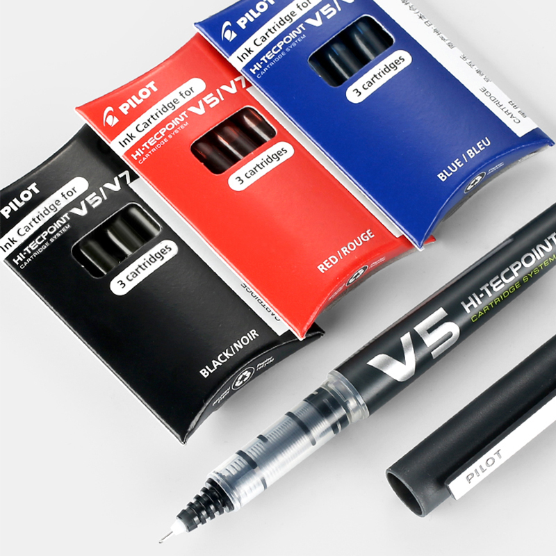 Pilot IC-50 jednorazowy wkład  – Gel Ink Pen Set recenzja i cena