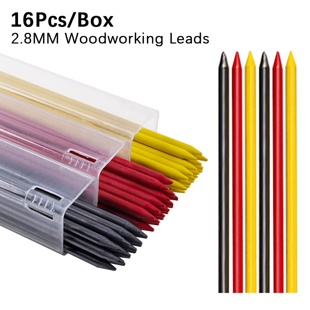 16 sztuk/pudło 2.8mm 2B stały  – Mechanical Pencil Lead recenzja i cena