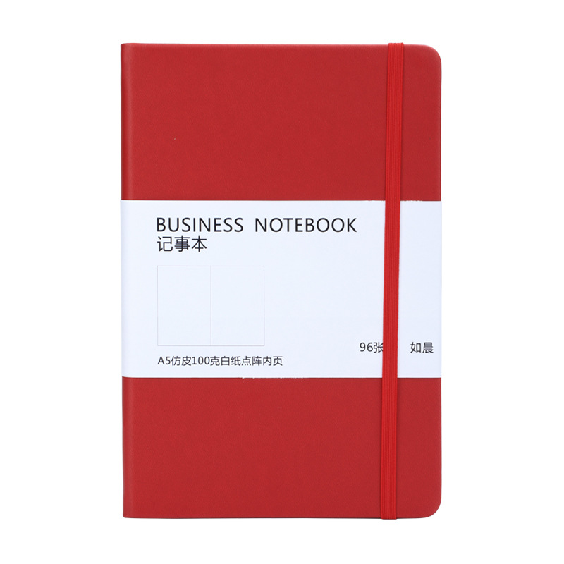 Notatnik A5 z twardą okładką - – Notebook Dotted A5 recenzja i cena
