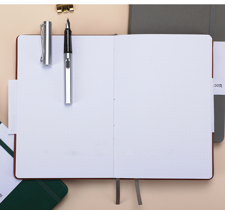 Notatnik A5 z twardą okładką - – Notebook Dotted A5 recenzja i cena