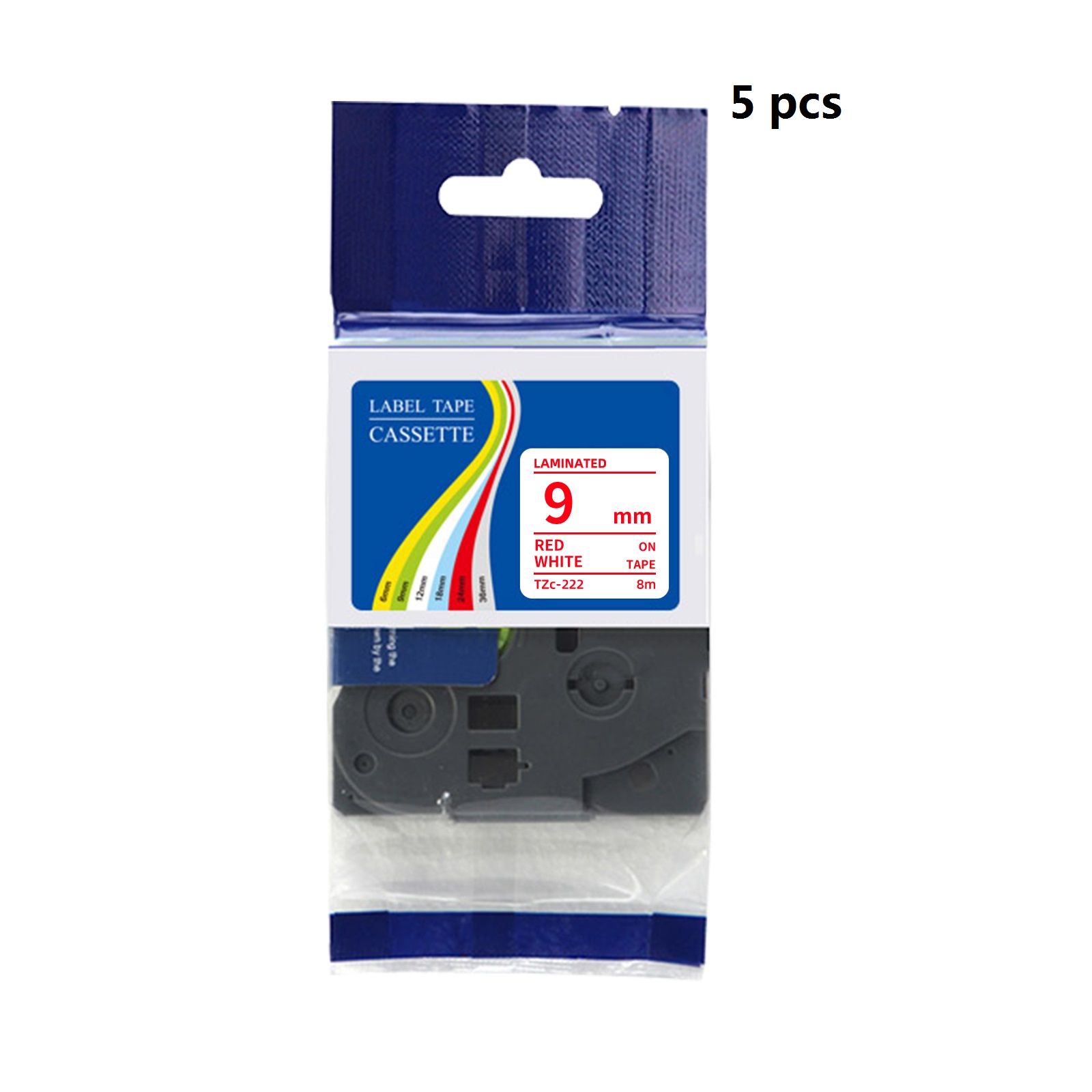 5 szt. Kompatybilna taśma do e – Label Printer Tape recenzja i cena