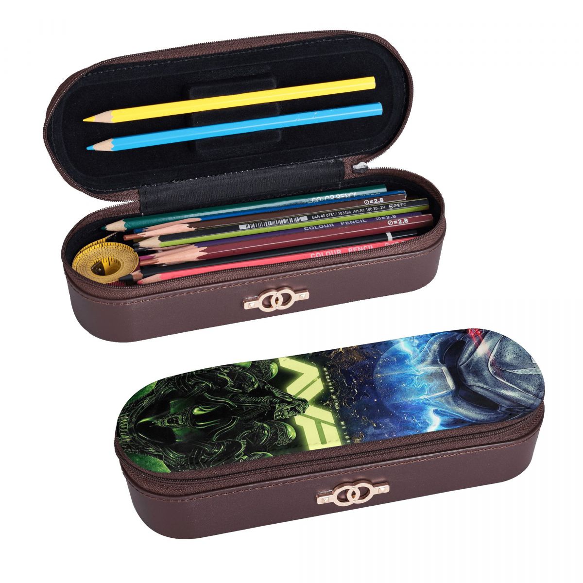 Piórnik Skórzany Alien Vs Pred – Office Supply Vs Stationery recenzja i cena