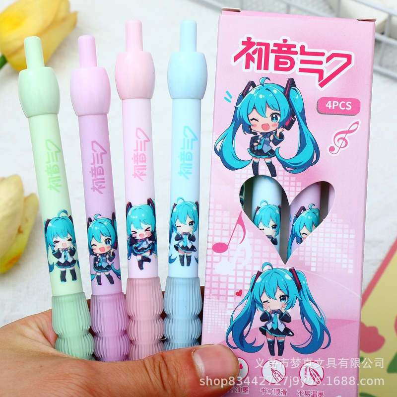 Długopis żelowy Kawaii Hatsune – Gel Ink Pen Set recenzja i cena