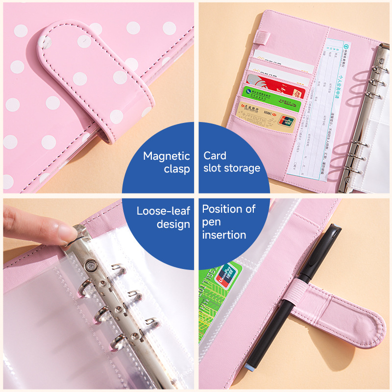 Notatnik budżetowy A5 z kropko – Notebook Dotted A5 recenzja i cena